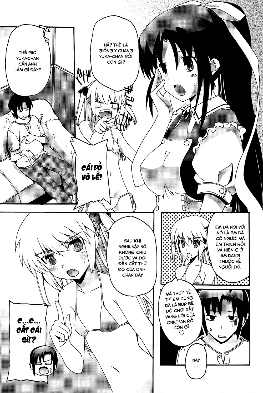 Rescue Me! Chapter 8 - Trang 3