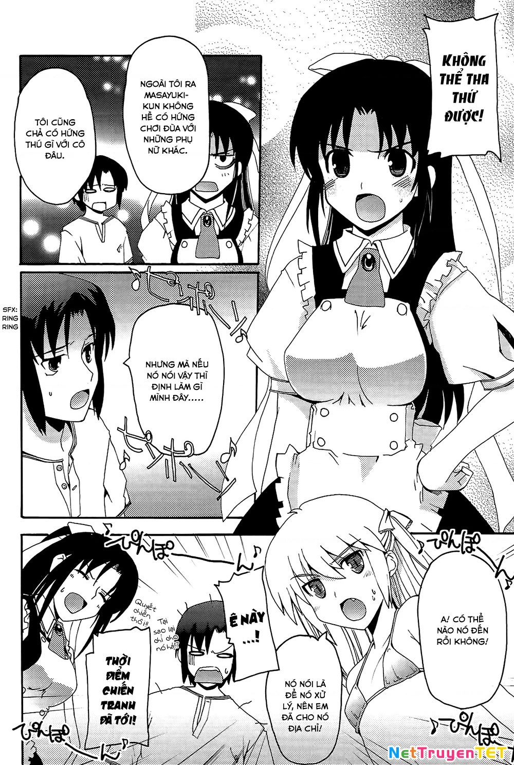 Rescue Me! Chapter 8 - Trang 3