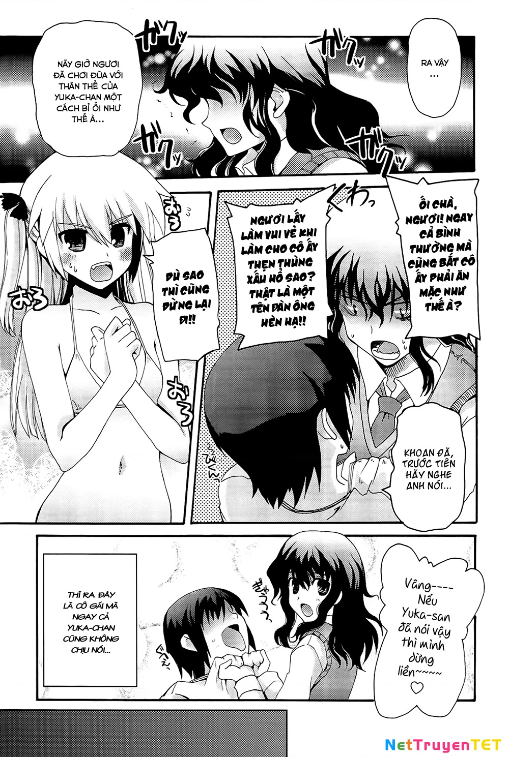 Rescue Me! Chapter 8 - Trang 3