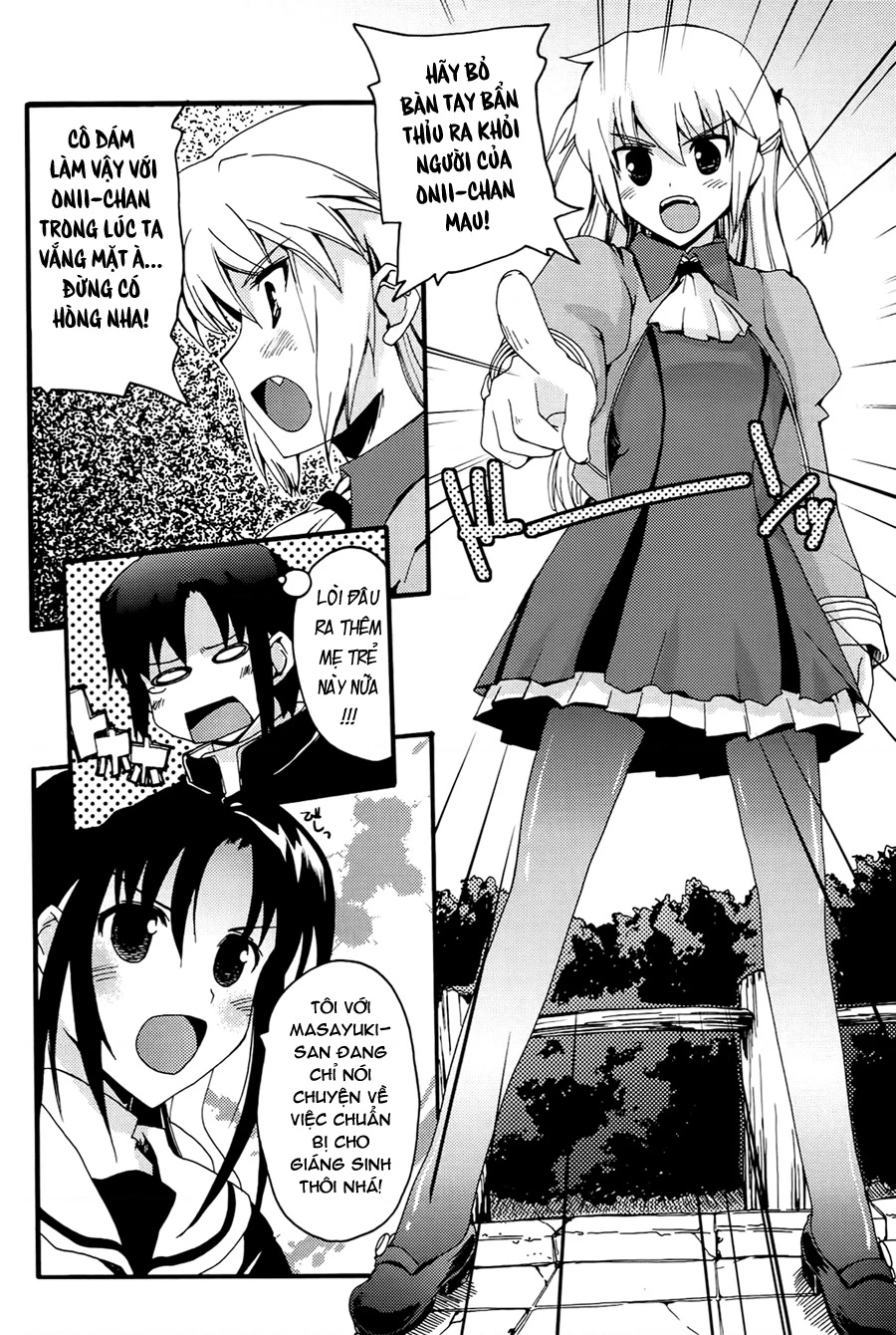 Rescue Me! Chapter 9 - Trang 3