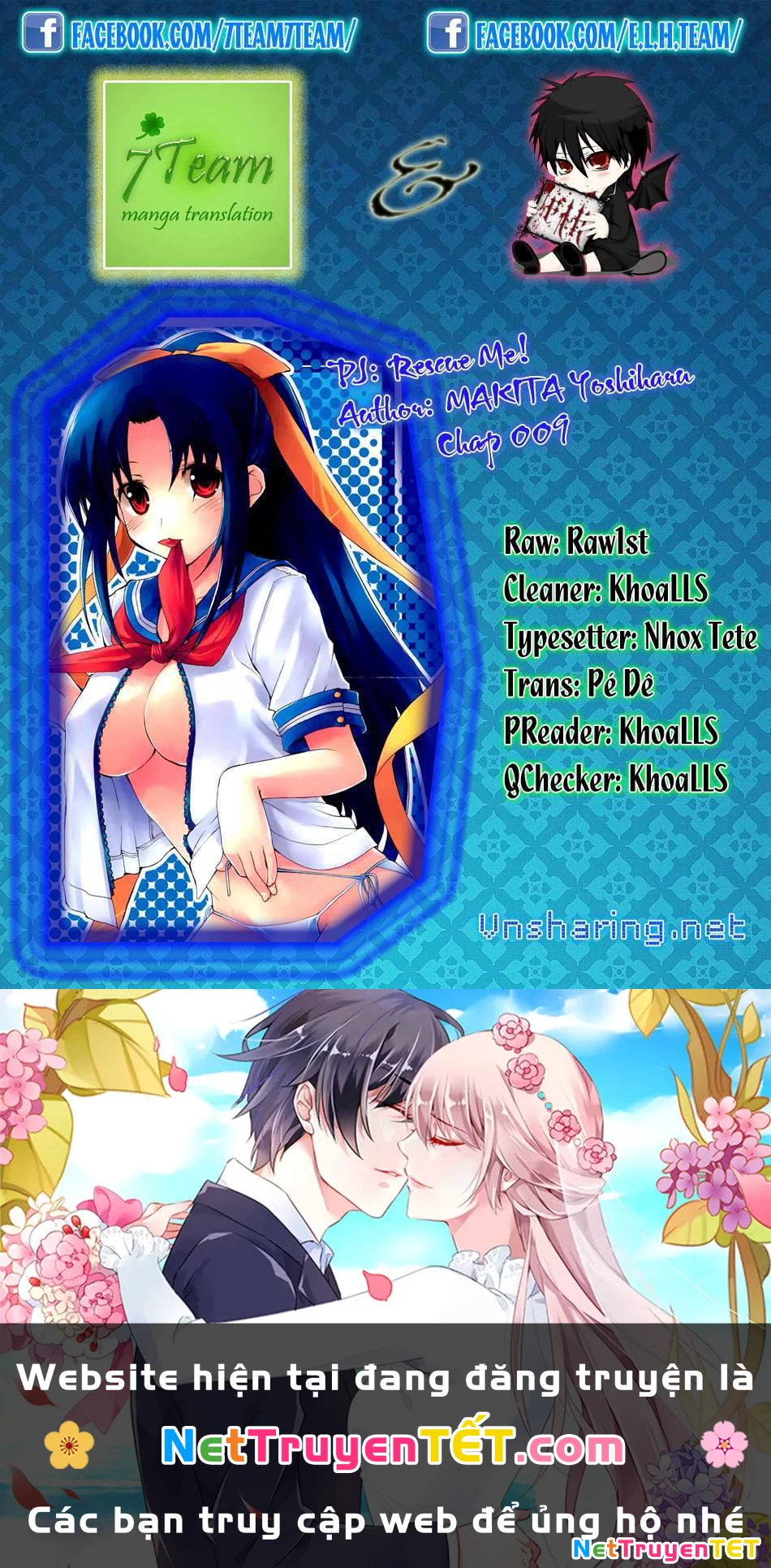 Rescue Me! Chapter 9 - Trang 3