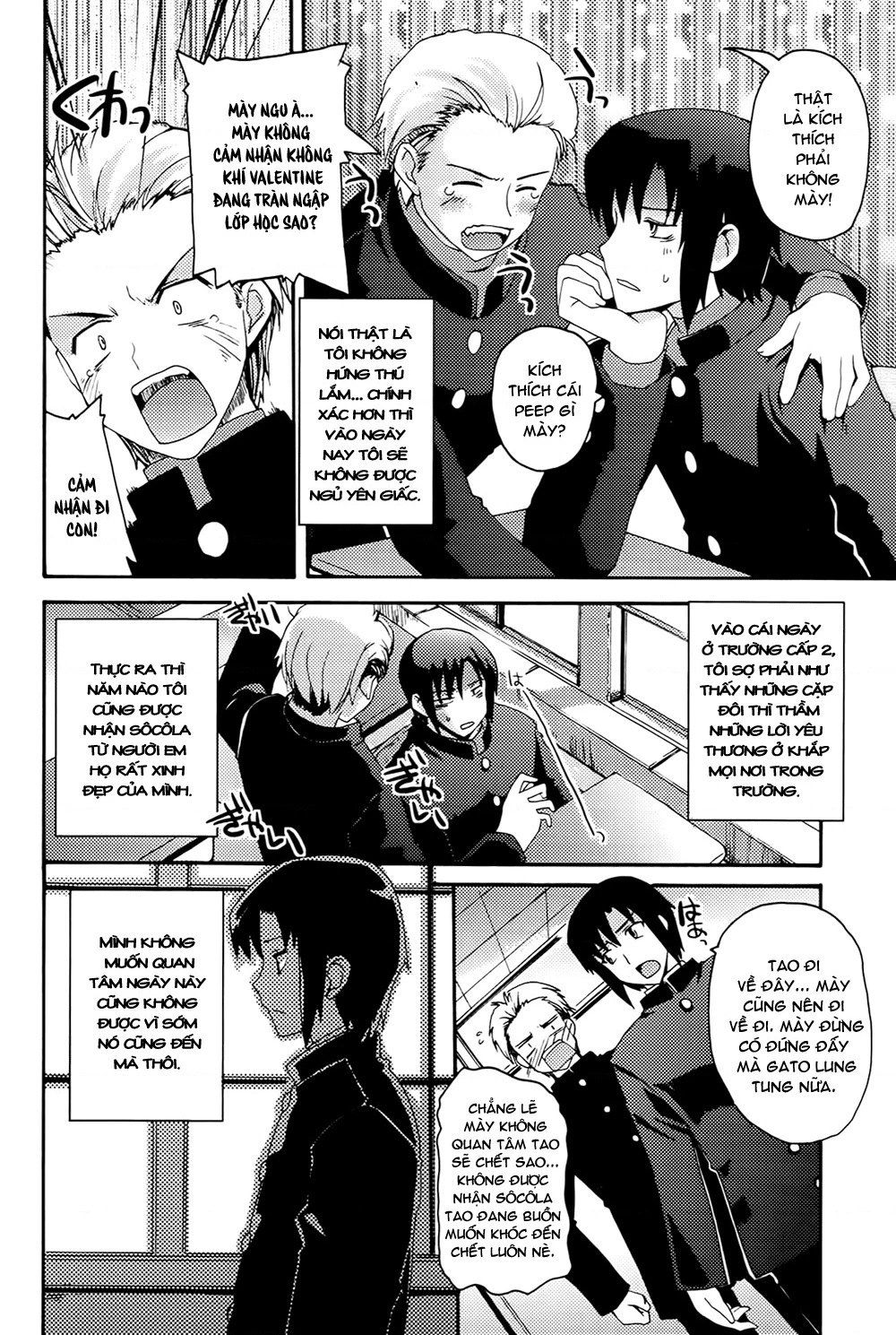 Rescue Me! Chapter 10 - Trang 3