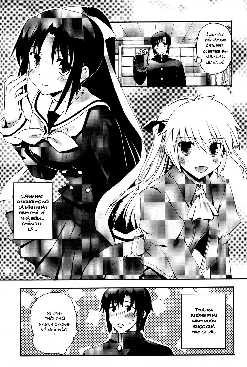 Rescue Me! Chapter 10 - Trang 3