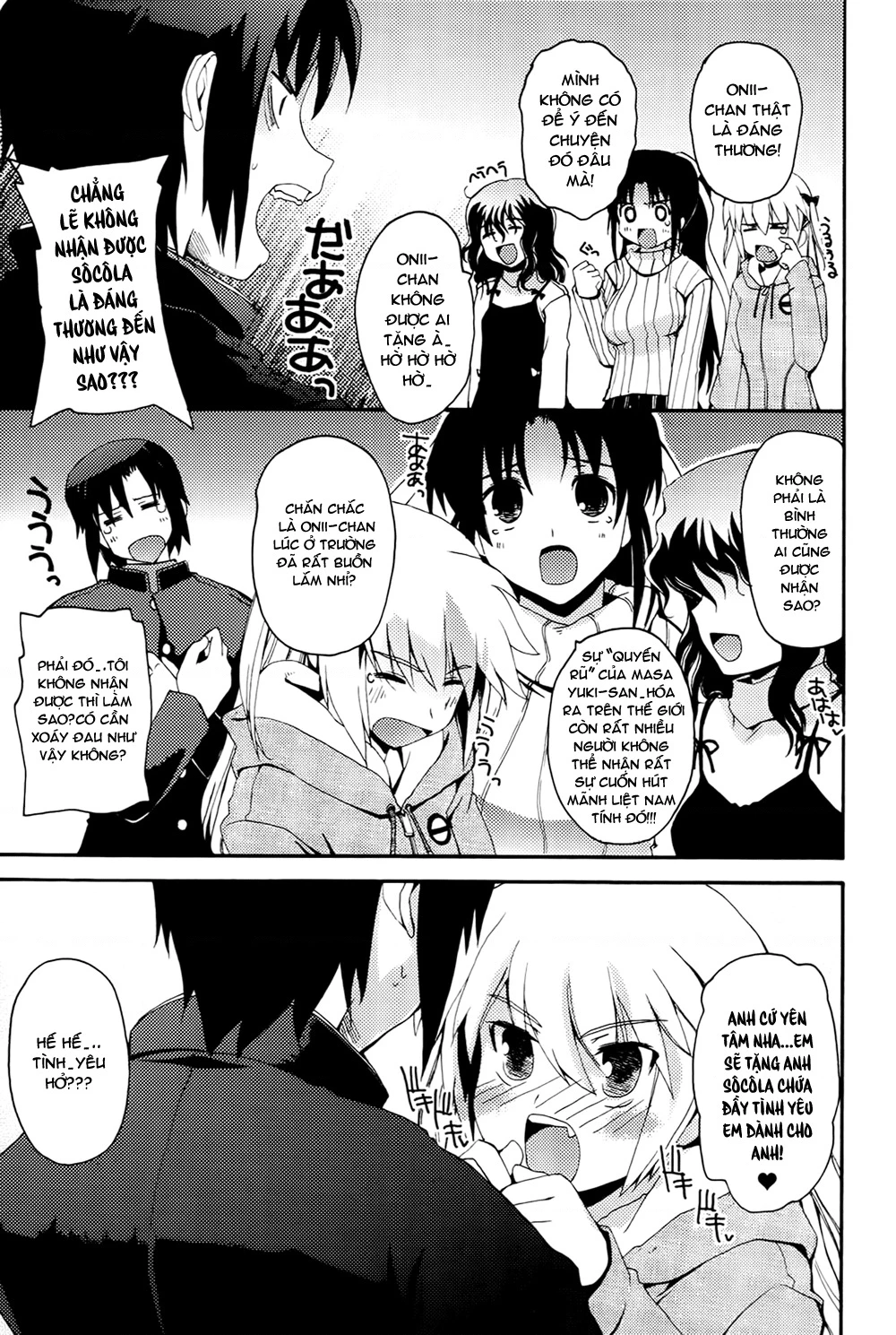 Rescue Me! Chapter 10 - Trang 3