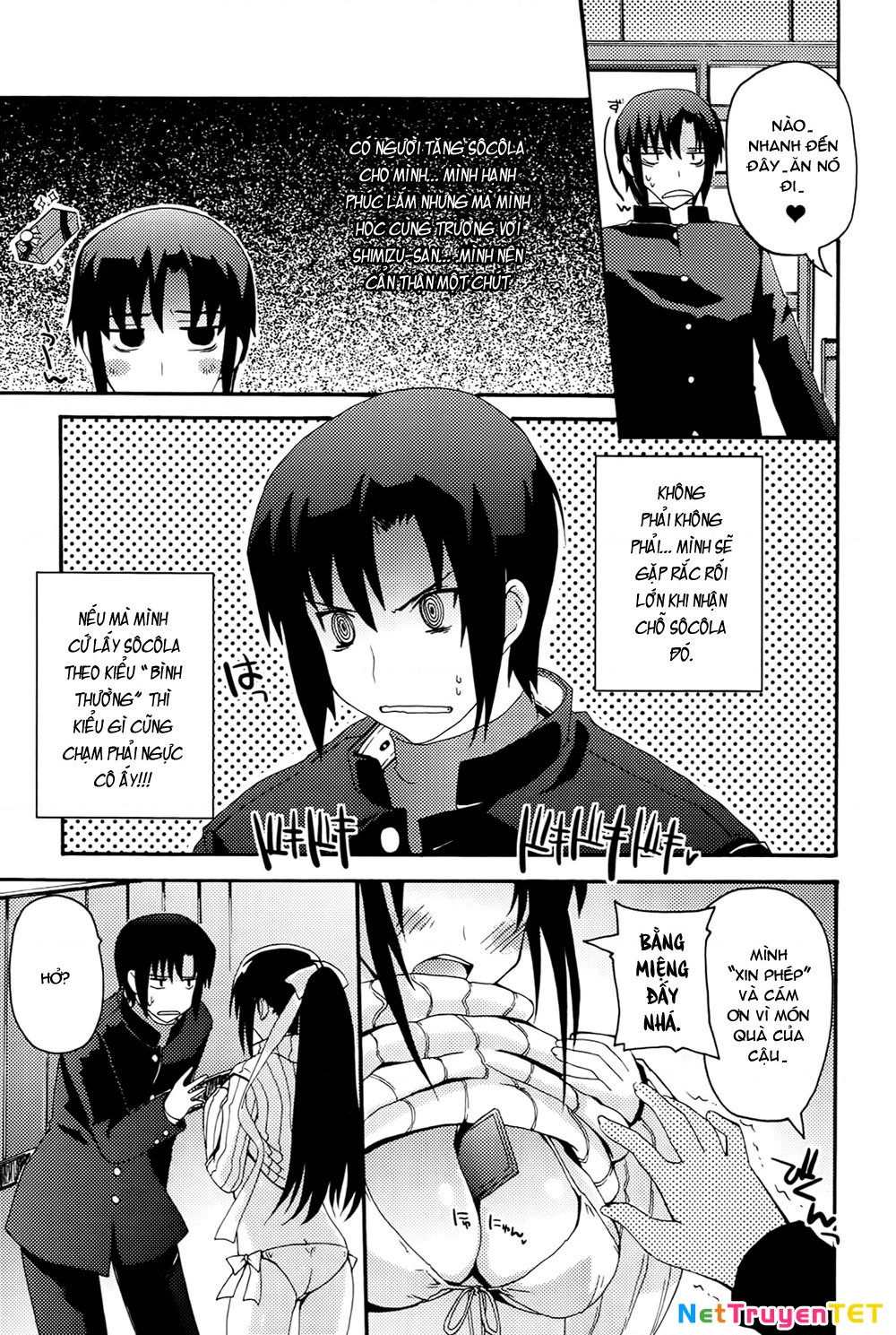 Rescue Me! Chapter 10 - Trang 3