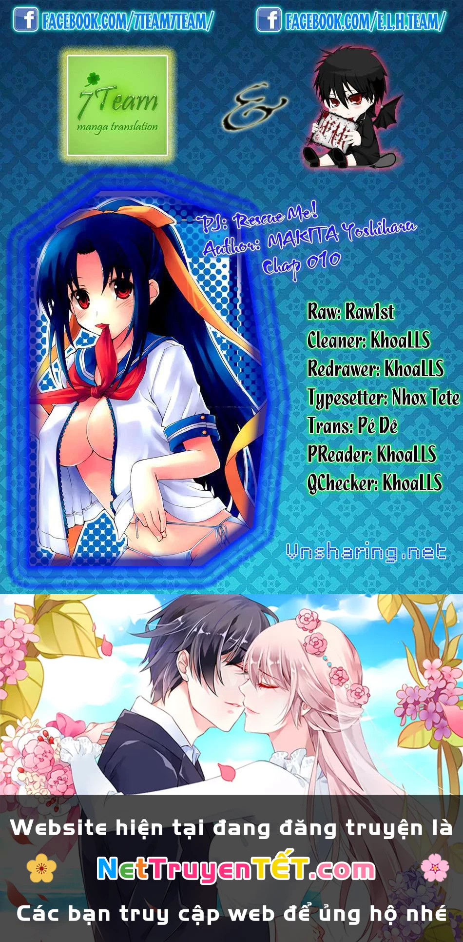 Rescue Me! Chapter 10 - Trang 3