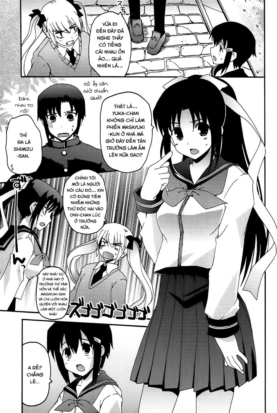 Rescue Me! Chapter 11 - Trang 3