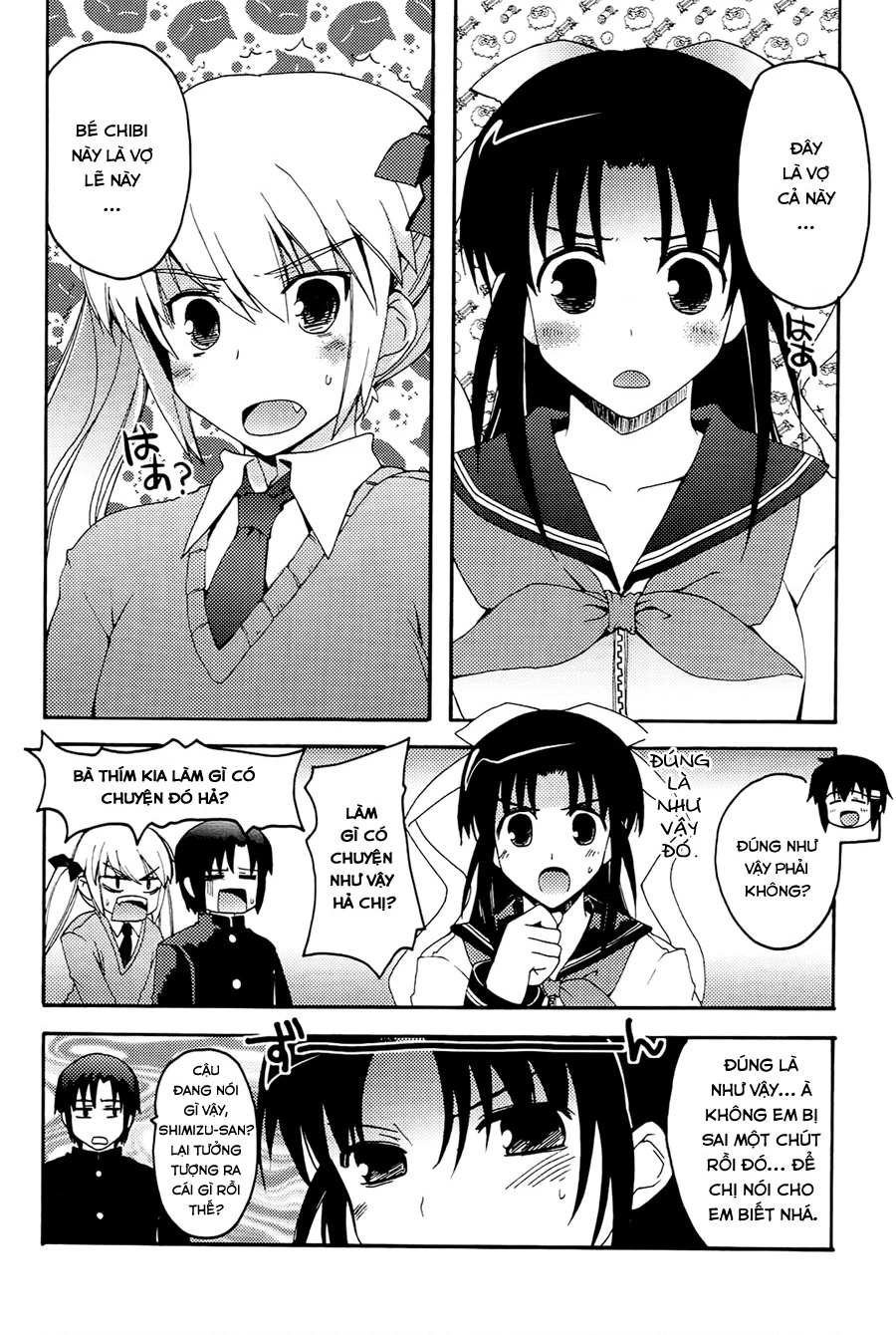 Rescue Me! Chapter 11 - Trang 3