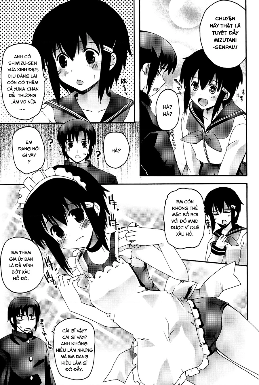 Rescue Me! Chapter 11 - Trang 3