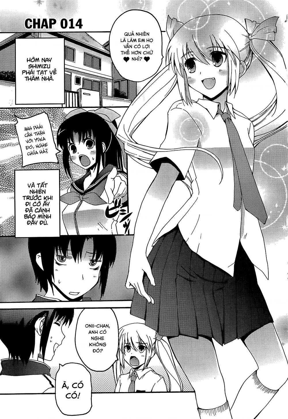 Rescue Me! Chapter 14 - Trang 3