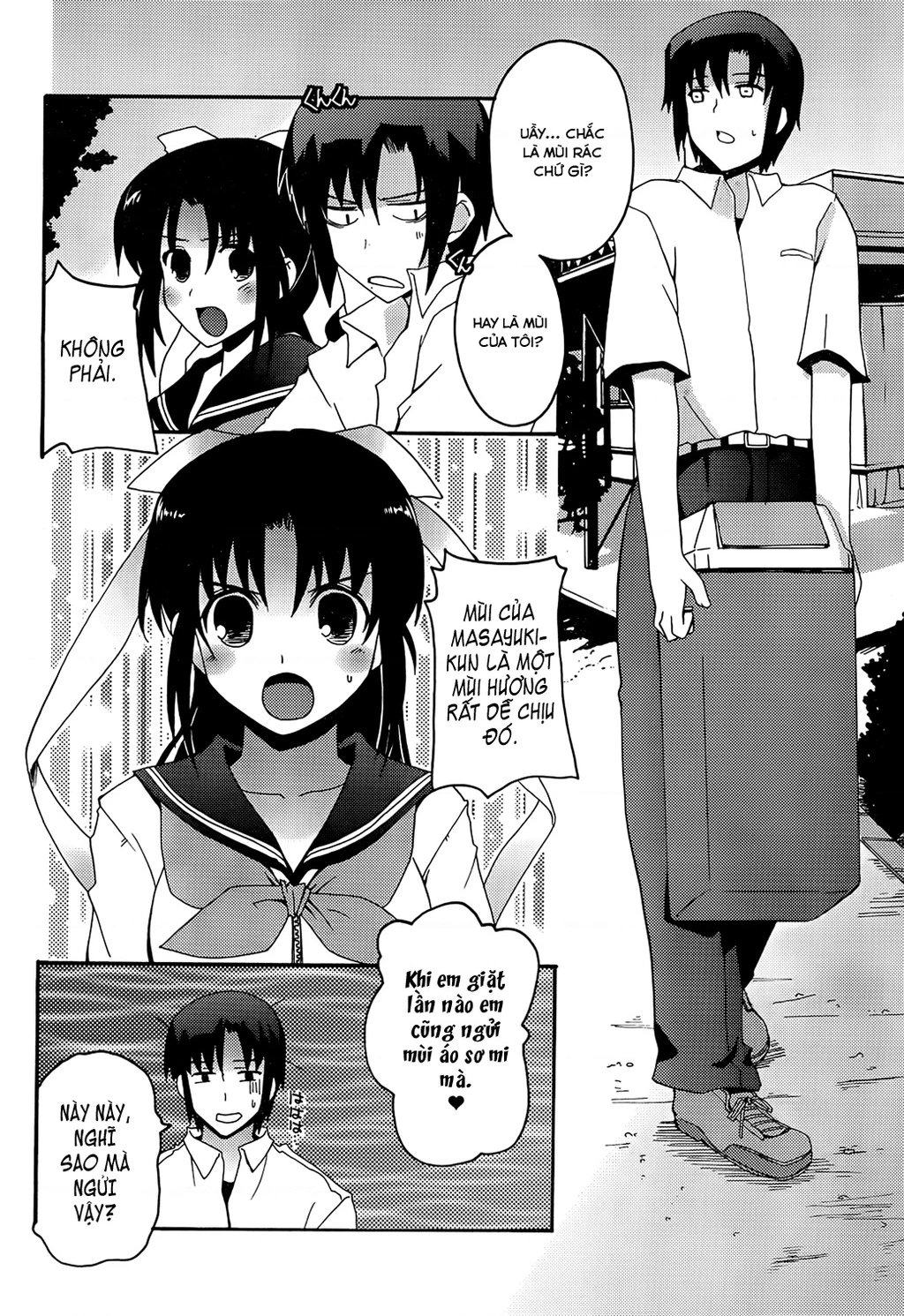 Rescue Me! Chapter 15 - Trang 3