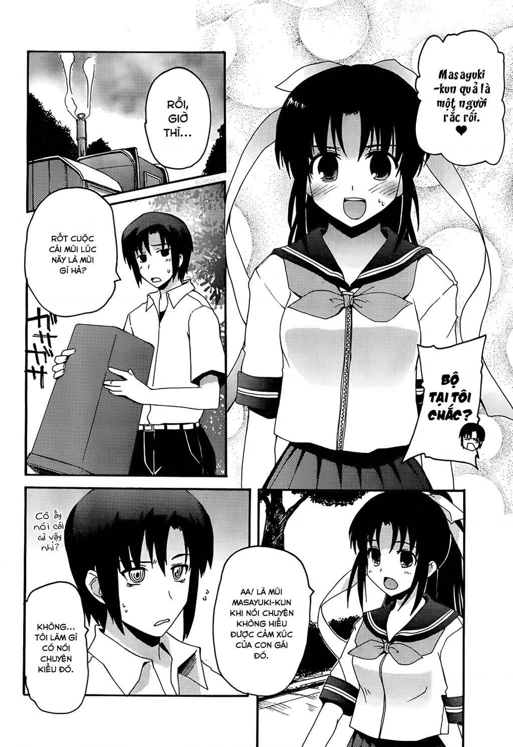 Rescue Me! Chapter 15 - Trang 3