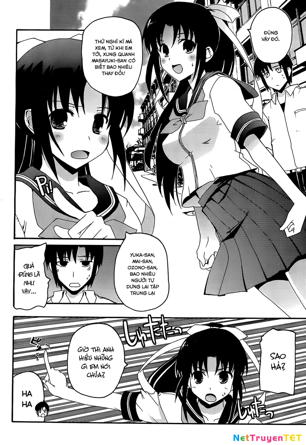 Rescue Me! Chapter 15 - Trang 3