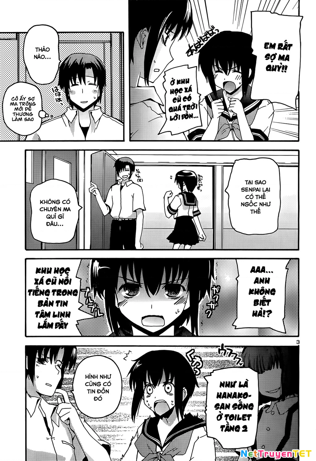 Rescue Me! Chapter 16 - Trang 3