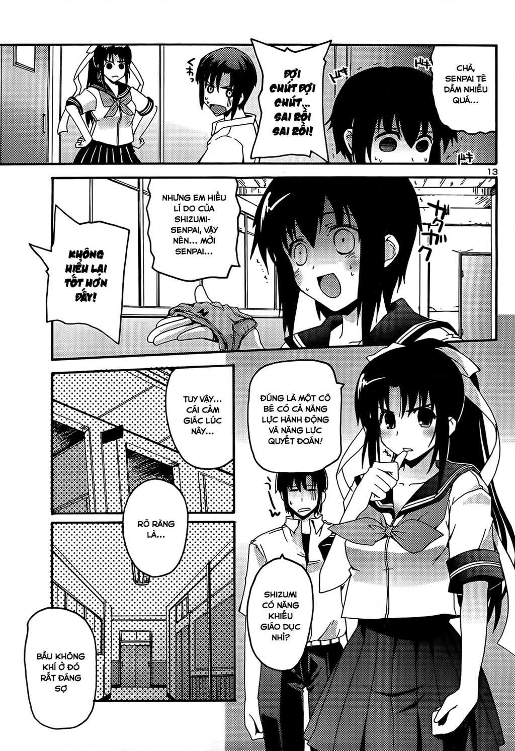 Rescue Me! Chapter 16 - Trang 3