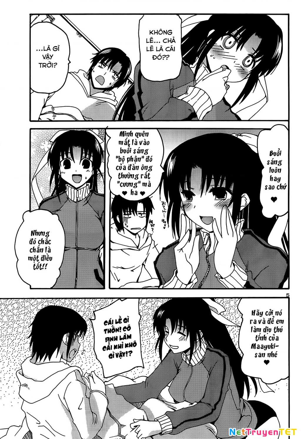 Rescue Me! Chapter 17 - Trang 3