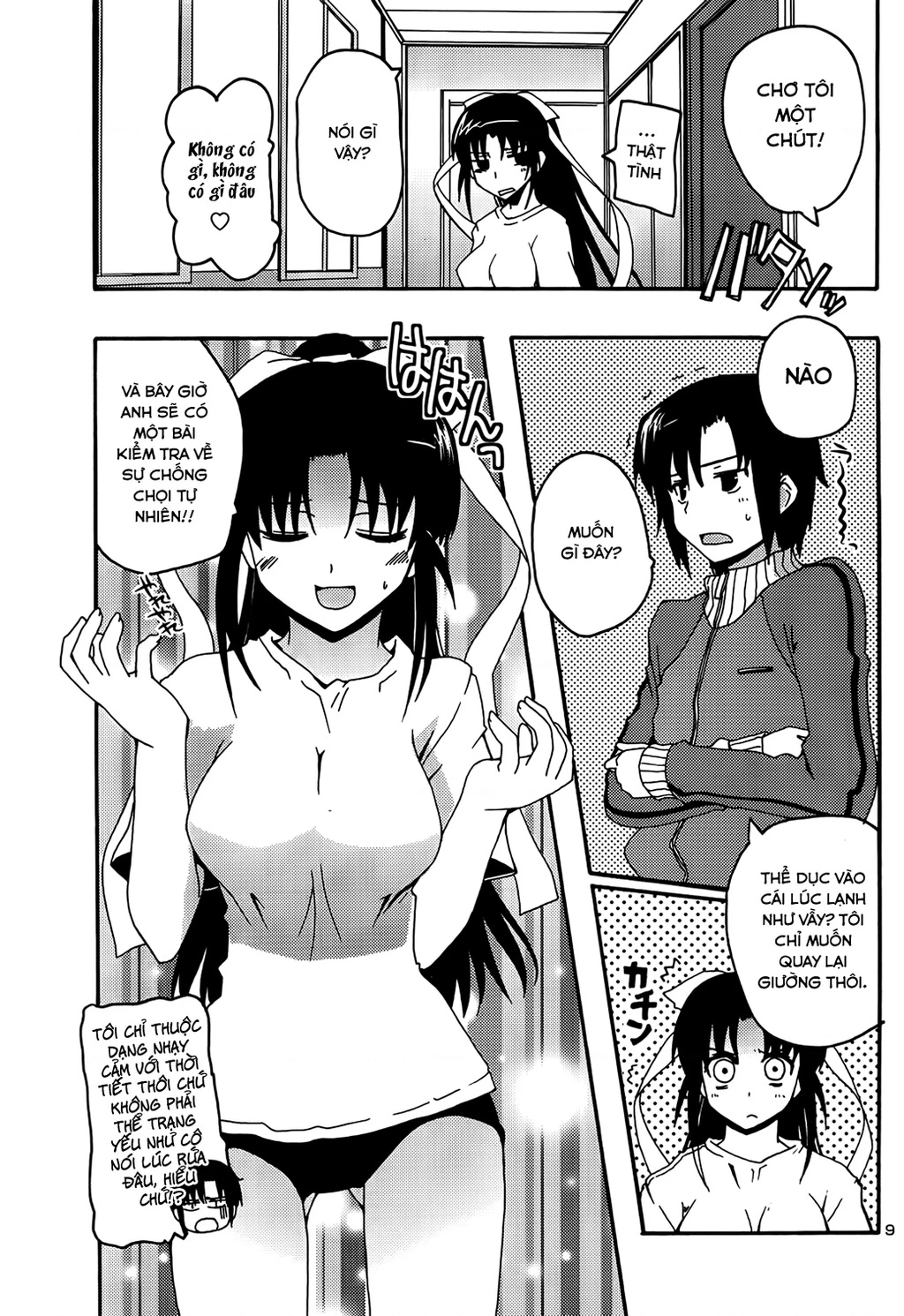 Rescue Me! Chapter 17 - Trang 3