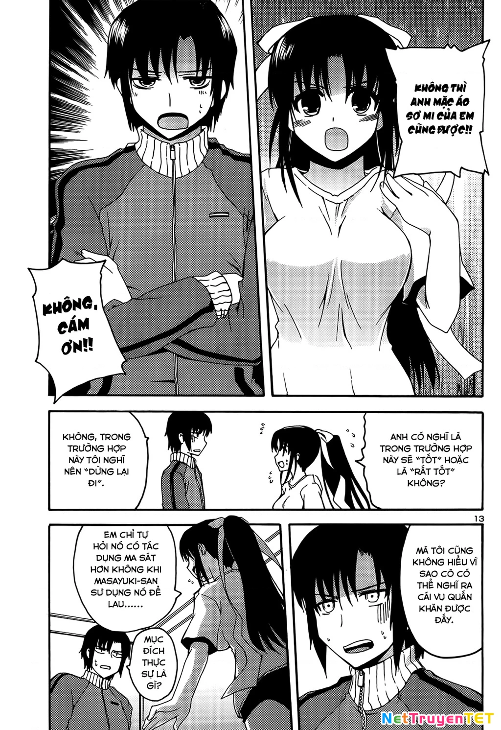 Rescue Me! Chapter 17 - Trang 3