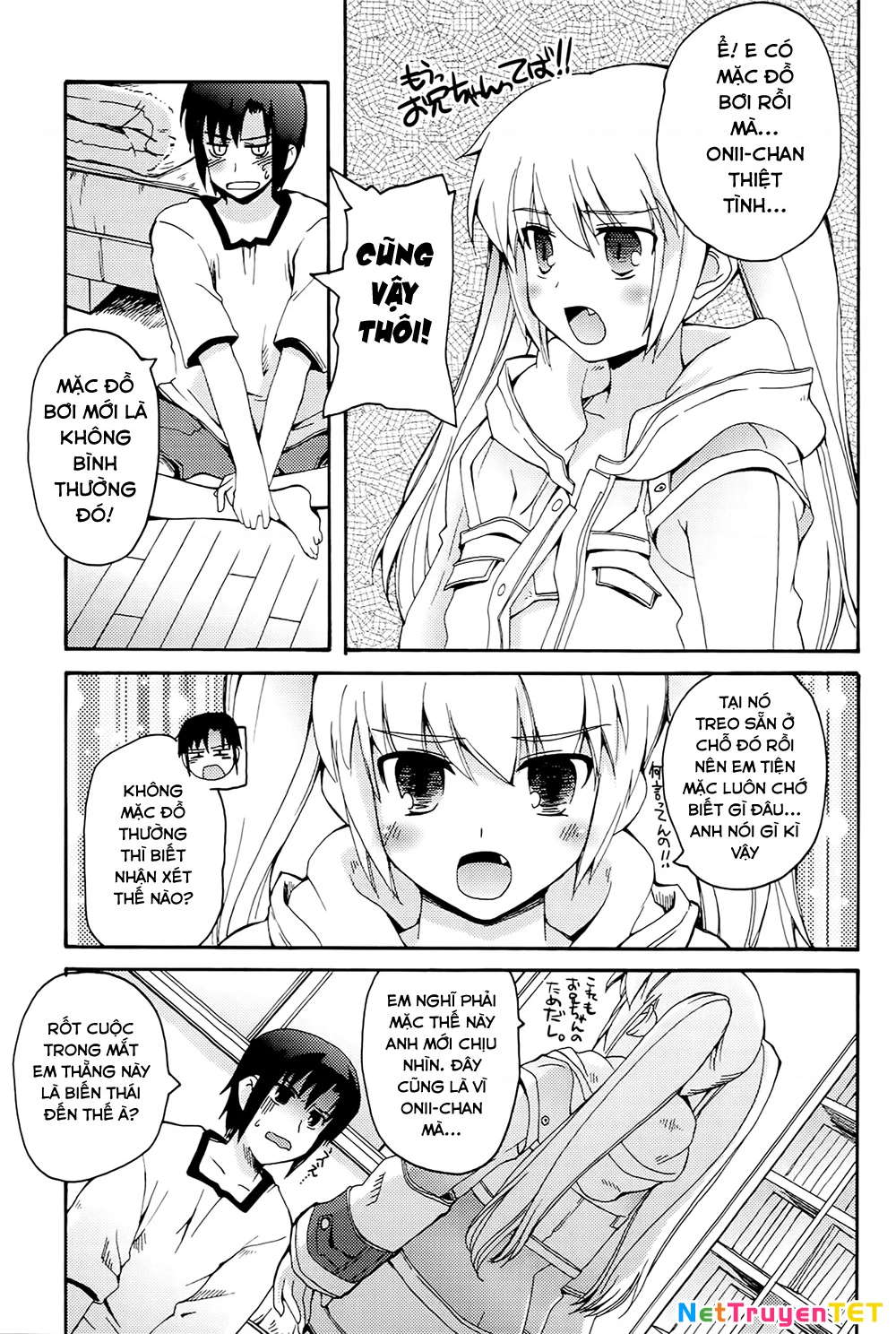 Rescue Me! Chapter 20 - Trang 3