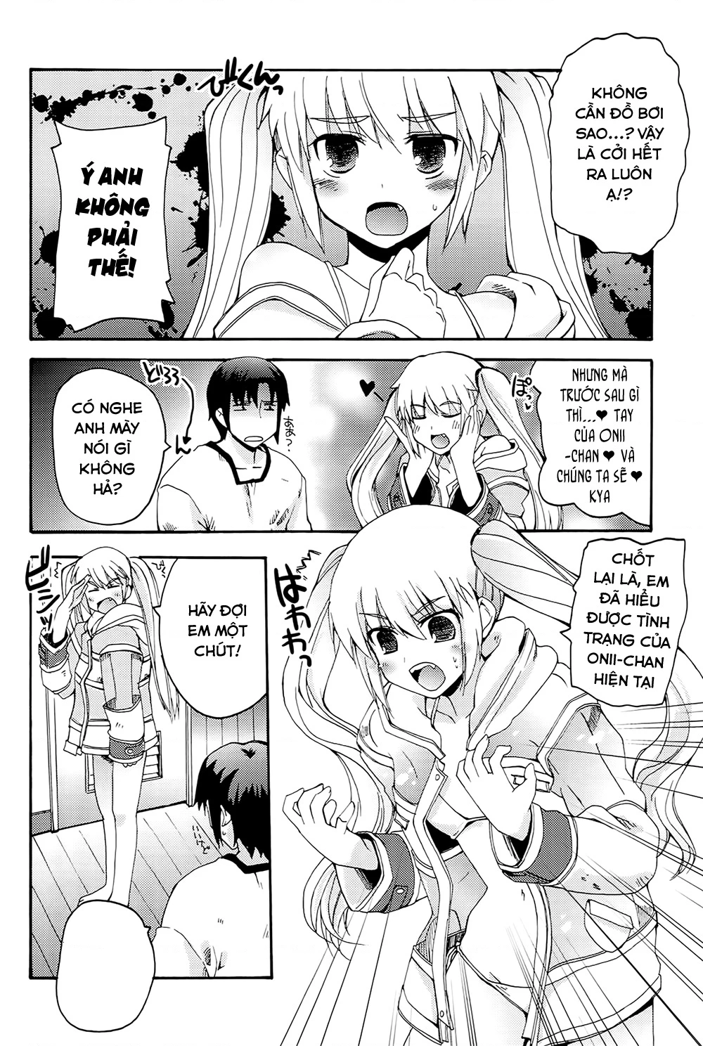 Rescue Me! Chapter 20 - Trang 3