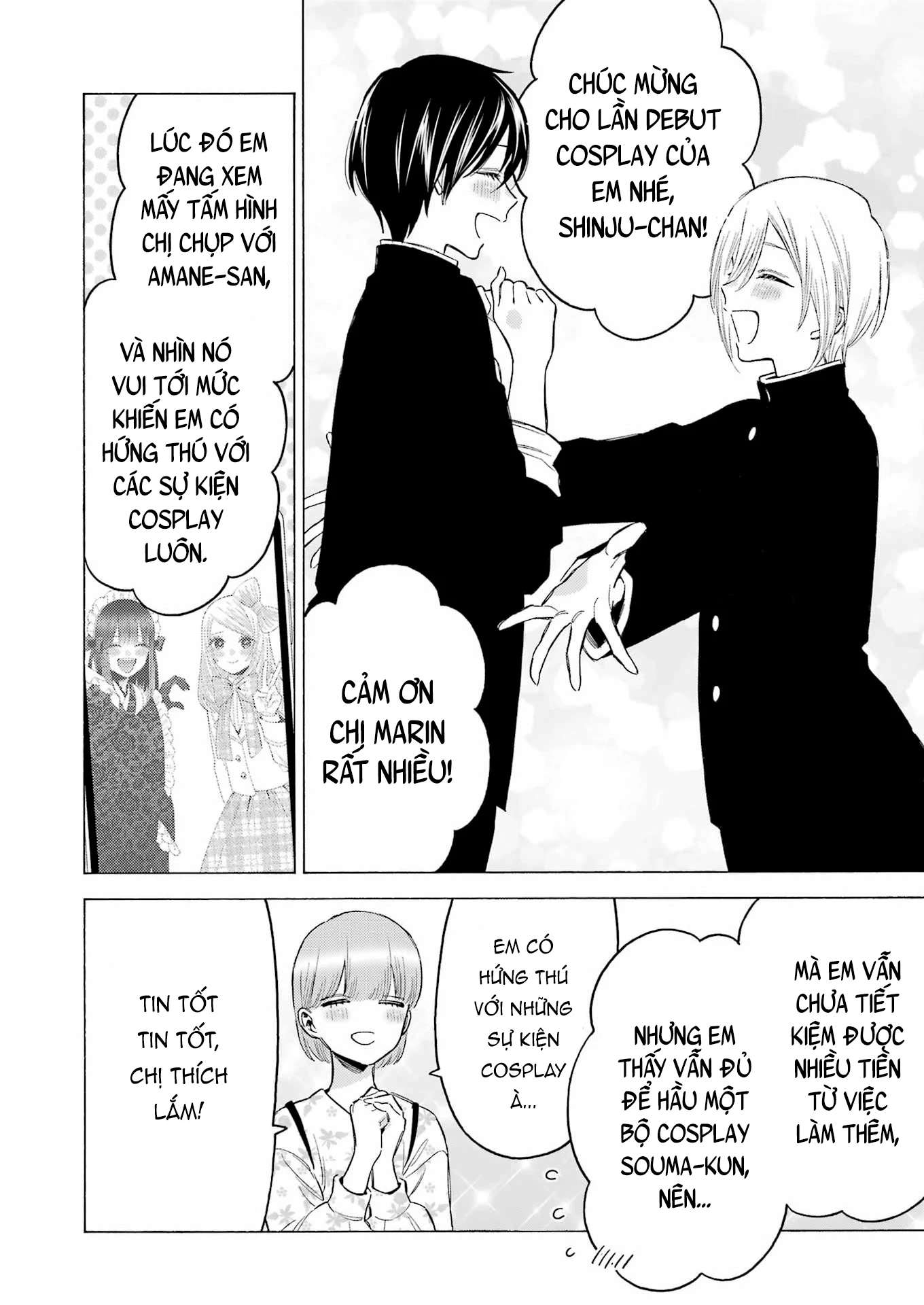 Nàng Nổi Loạn X Chàng Thợ May Chapter 113 - Trang 4