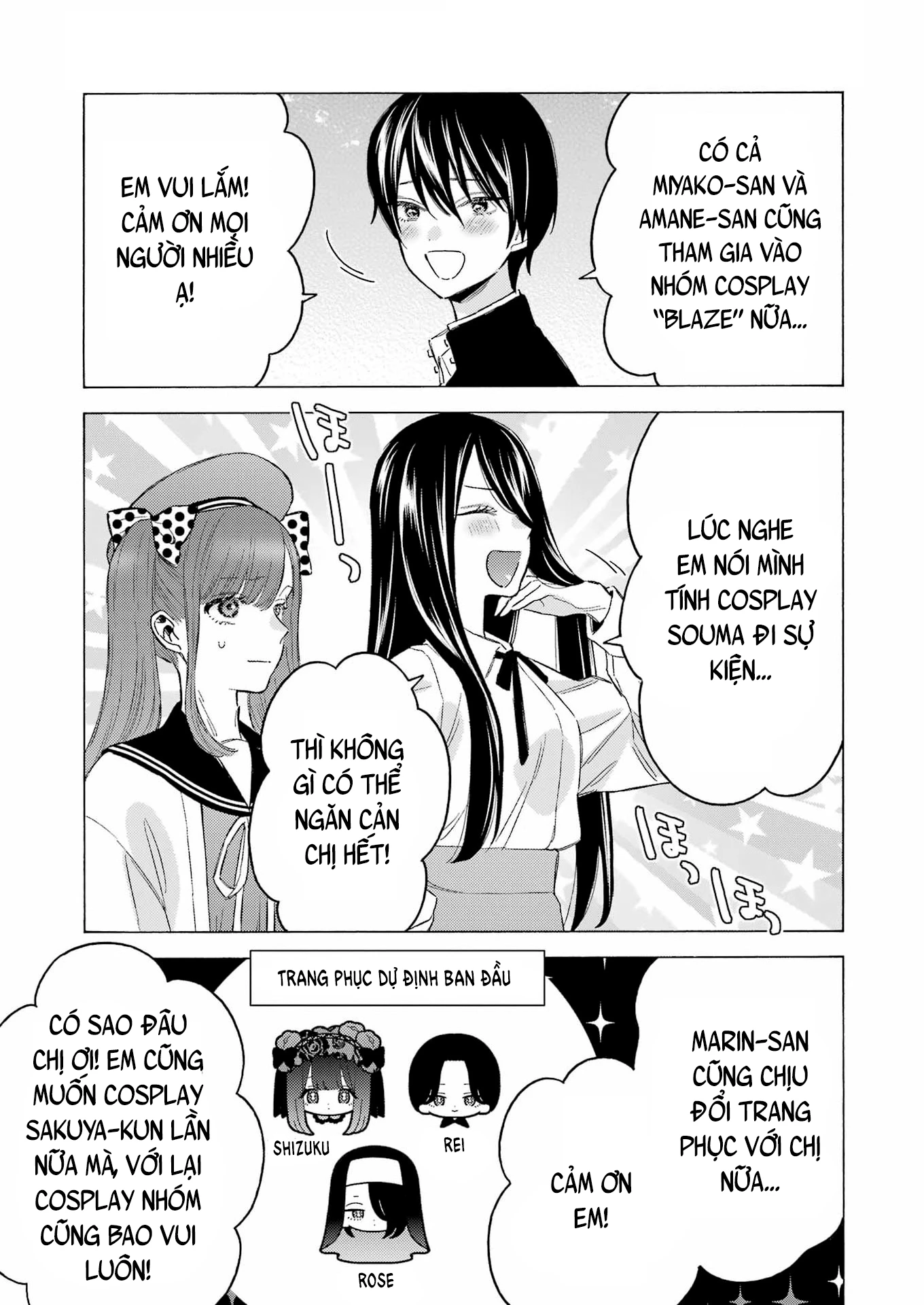 Nàng Nổi Loạn X Chàng Thợ May Chapter 113 - Trang 4