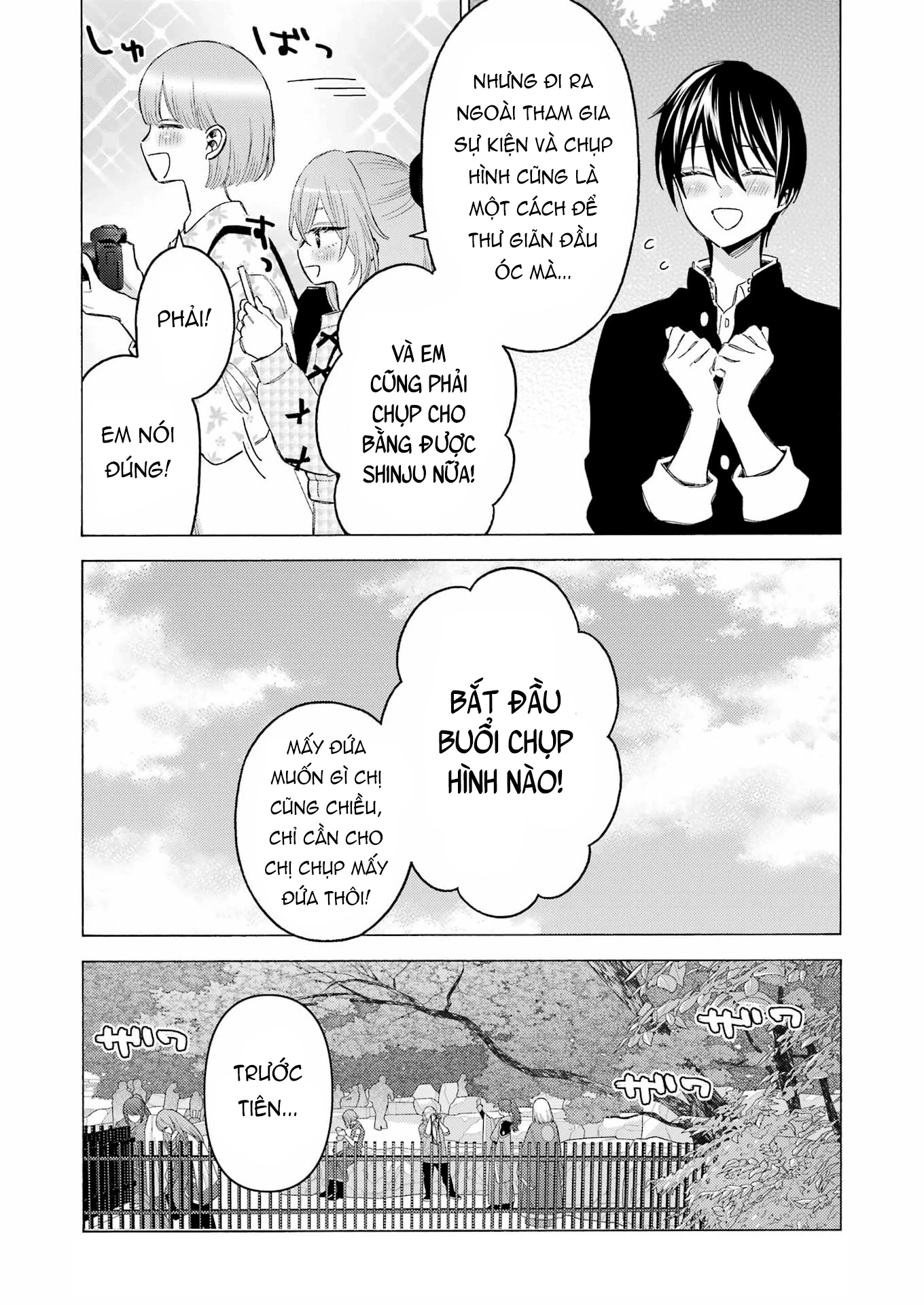 Nàng Nổi Loạn X Chàng Thợ May Chapter 113 - Trang 4