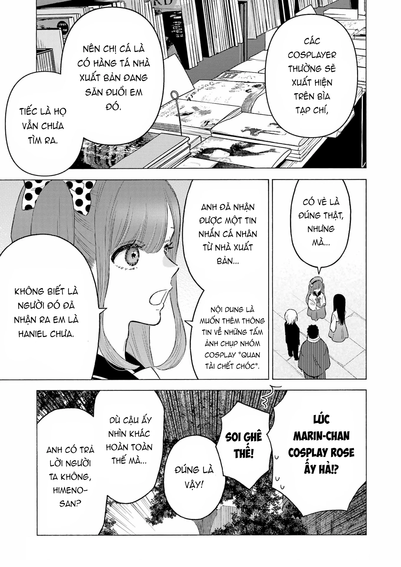 Nàng Nổi Loạn X Chàng Thợ May Chapter 113 - Trang 4