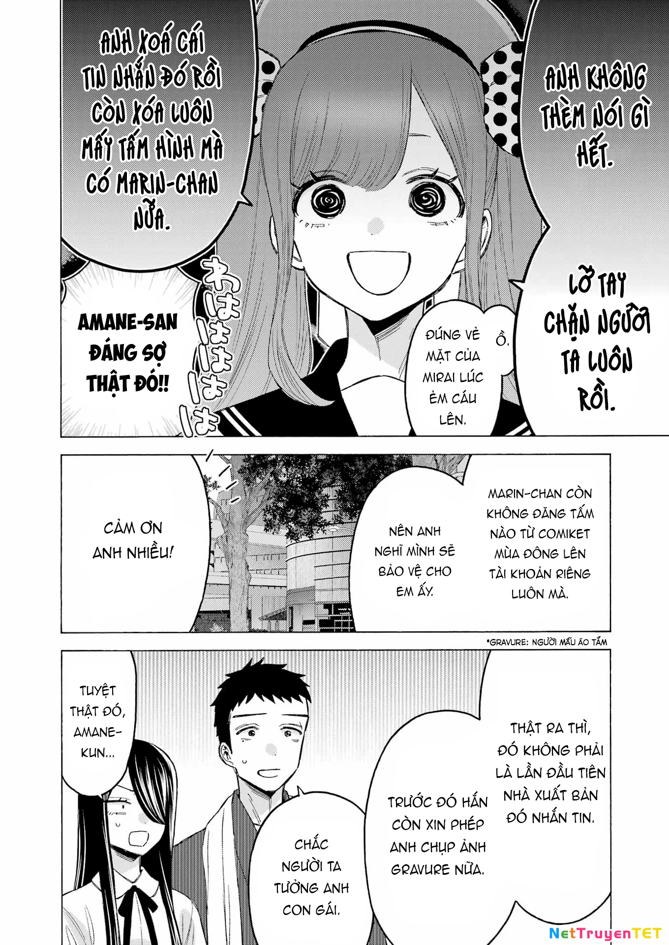 Nàng Nổi Loạn X Chàng Thợ May Chapter 113 - Trang 4