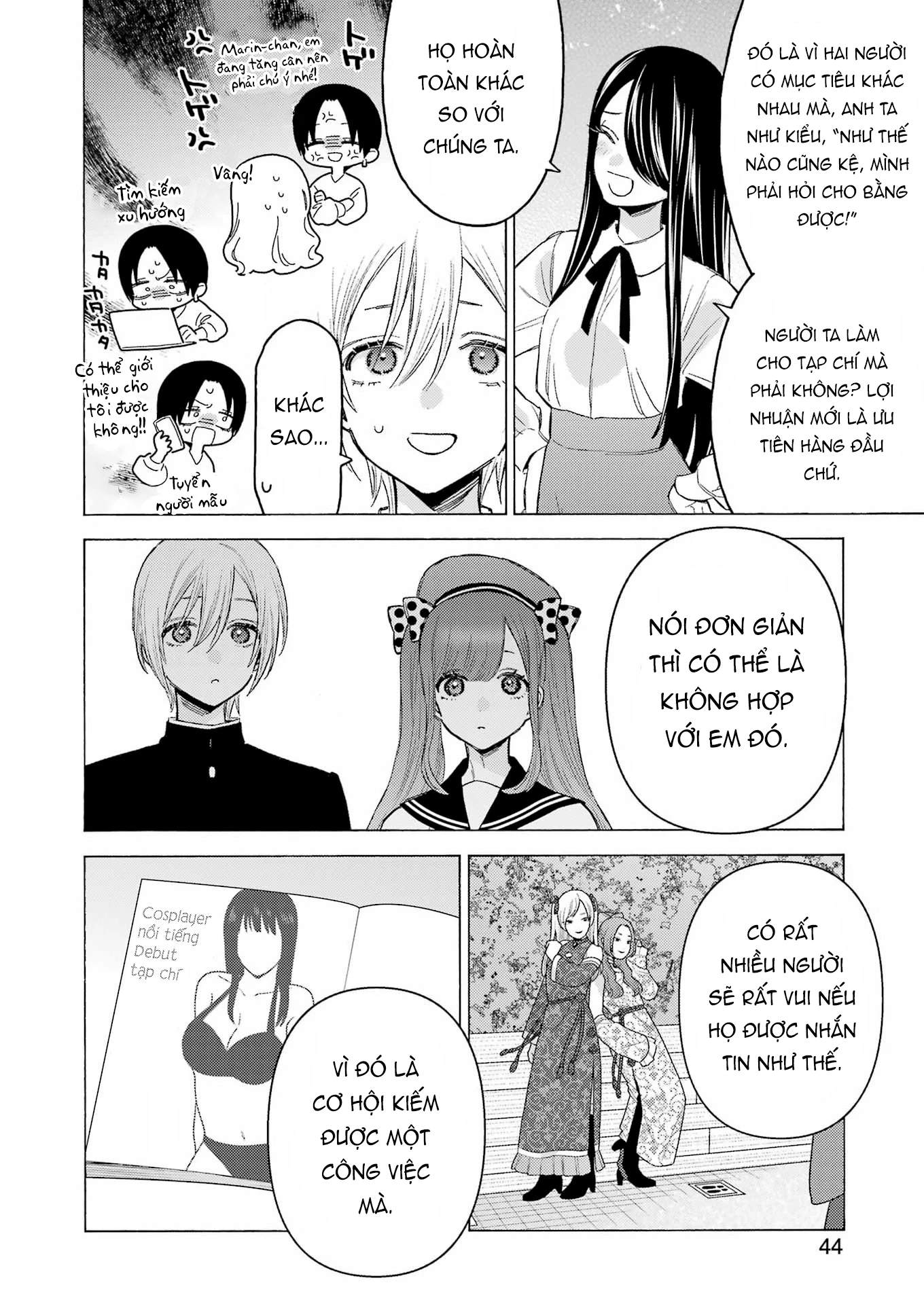 Nàng Nổi Loạn X Chàng Thợ May Chapter 113 - Trang 4