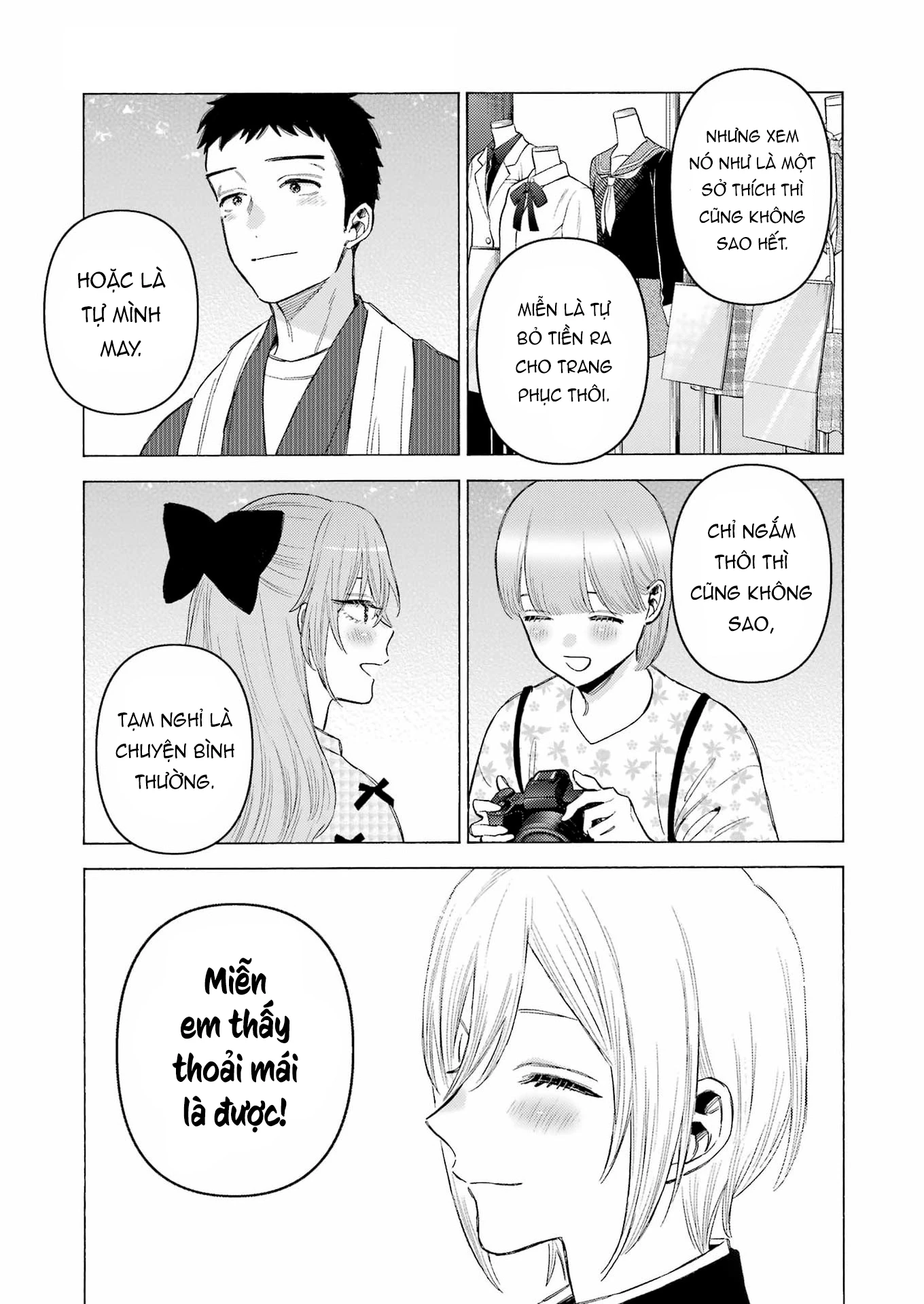 Nàng Nổi Loạn X Chàng Thợ May Chapter 113 - Trang 4