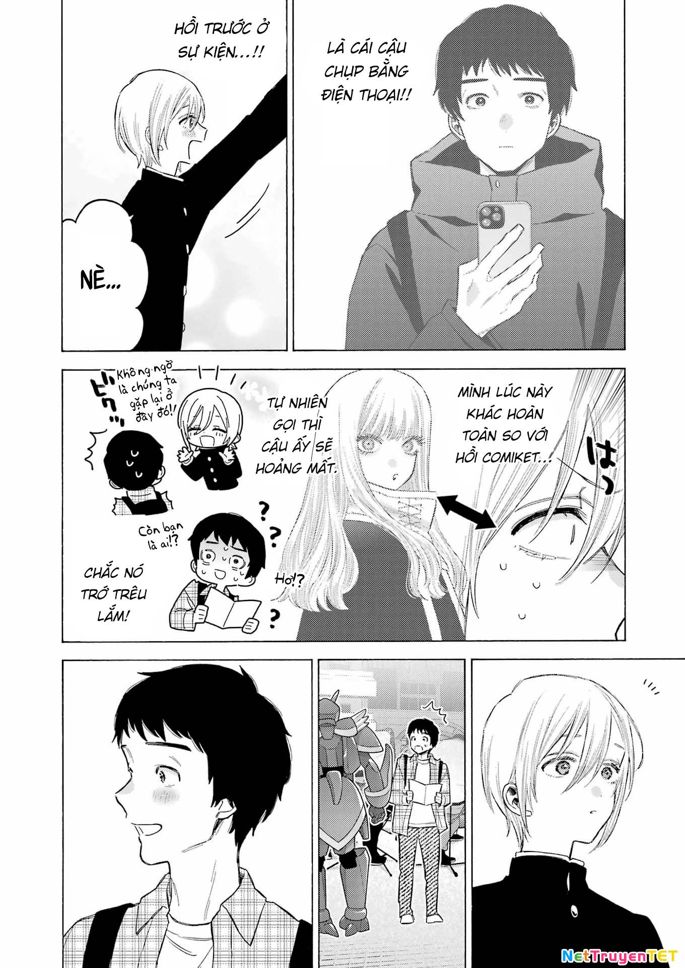 Nàng Nổi Loạn X Chàng Thợ May Chapter 113 - Trang 4