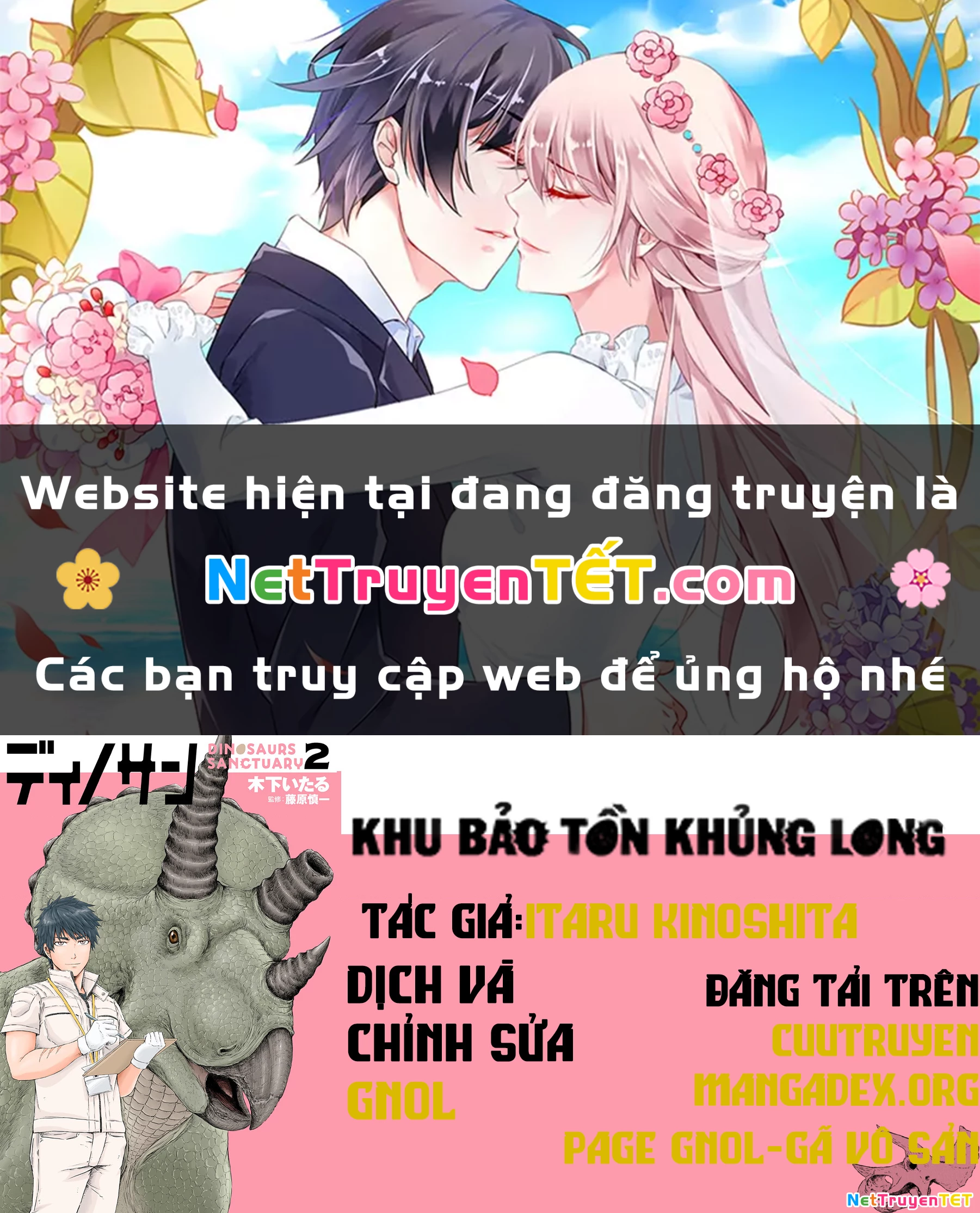Khu bảo tồn khủng long Chapter 8 - Trang 2