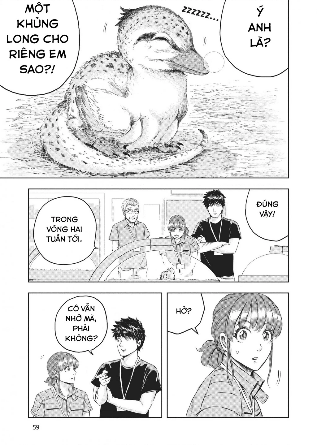 Khu bảo tồn khủng long Chapter 8 - Trang 2