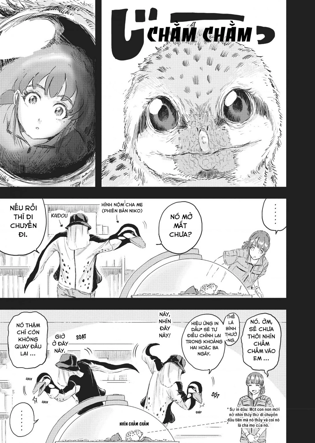 Khu bảo tồn khủng long Chapter 8 - Trang 2