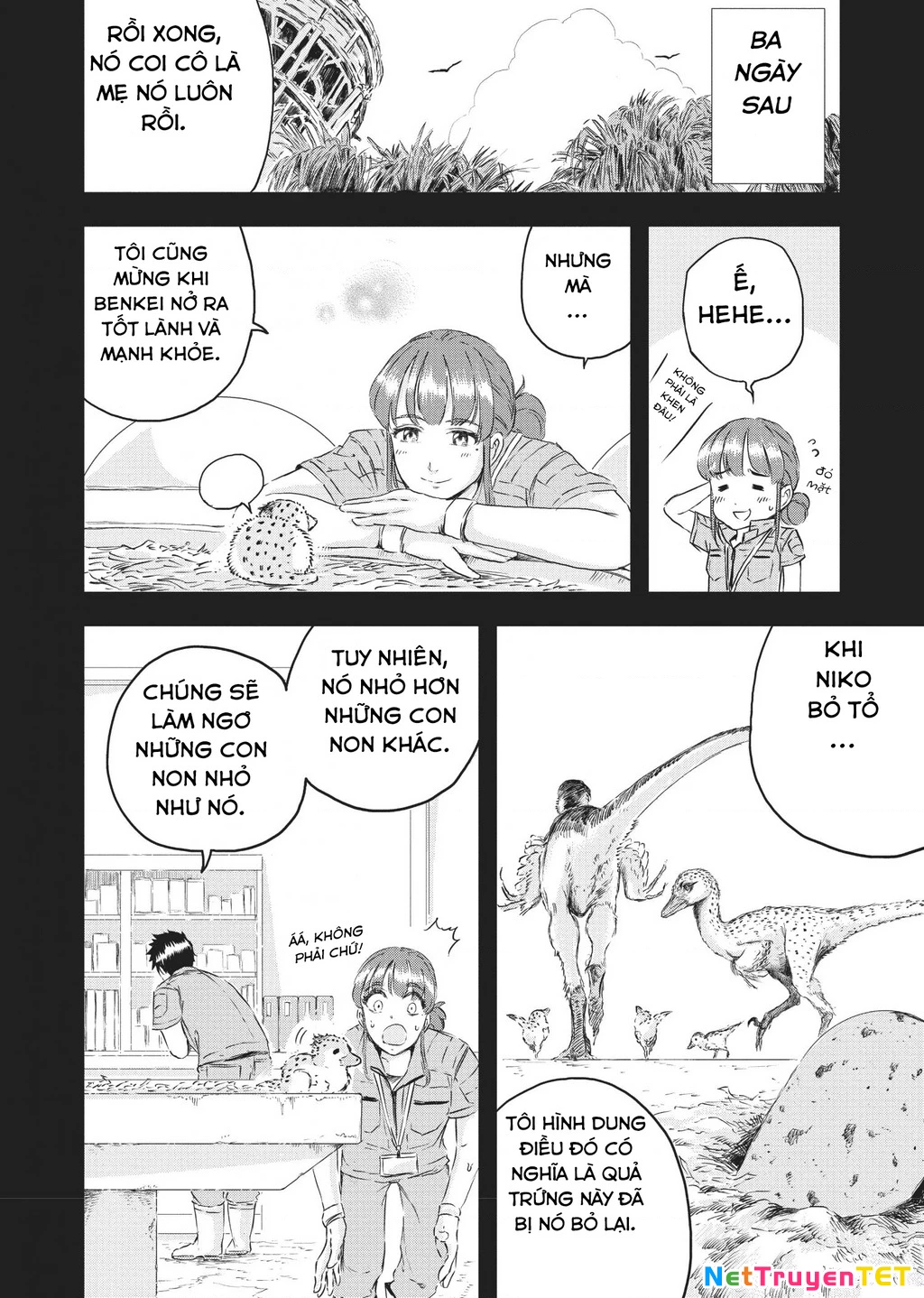 Khu bảo tồn khủng long Chapter 8 - Trang 2