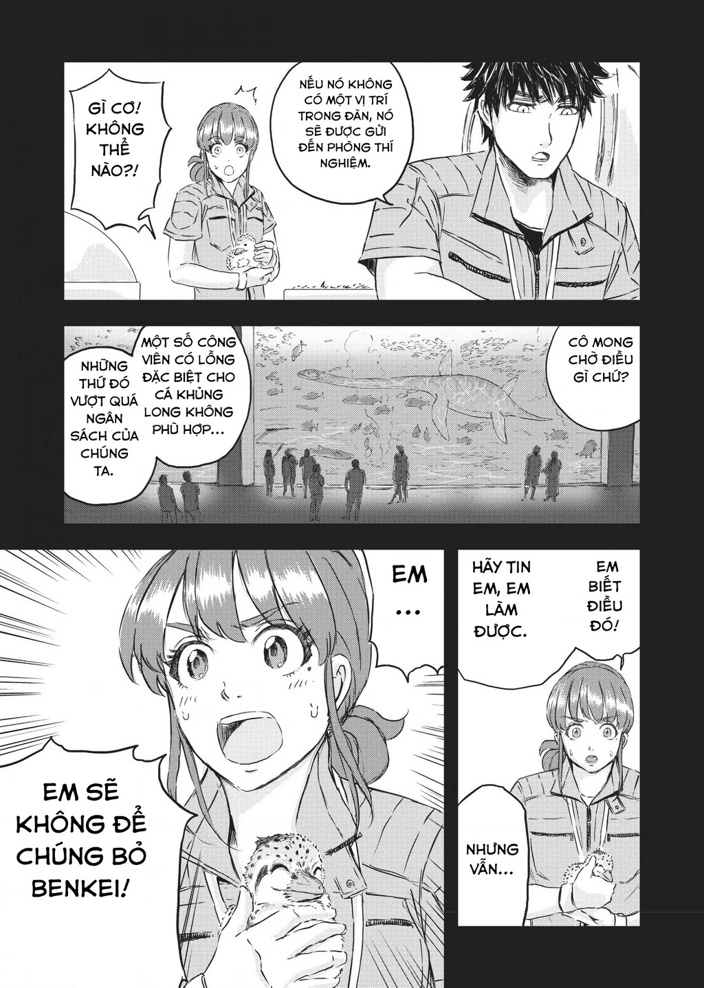 Khu bảo tồn khủng long Chapter 8 - Trang 2