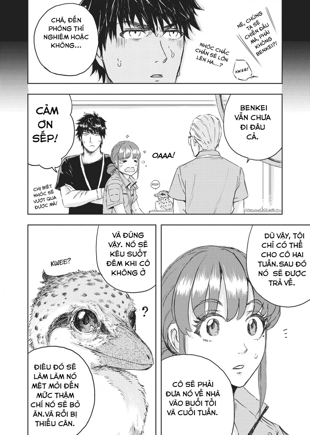 Khu bảo tồn khủng long Chapter 8 - Trang 2