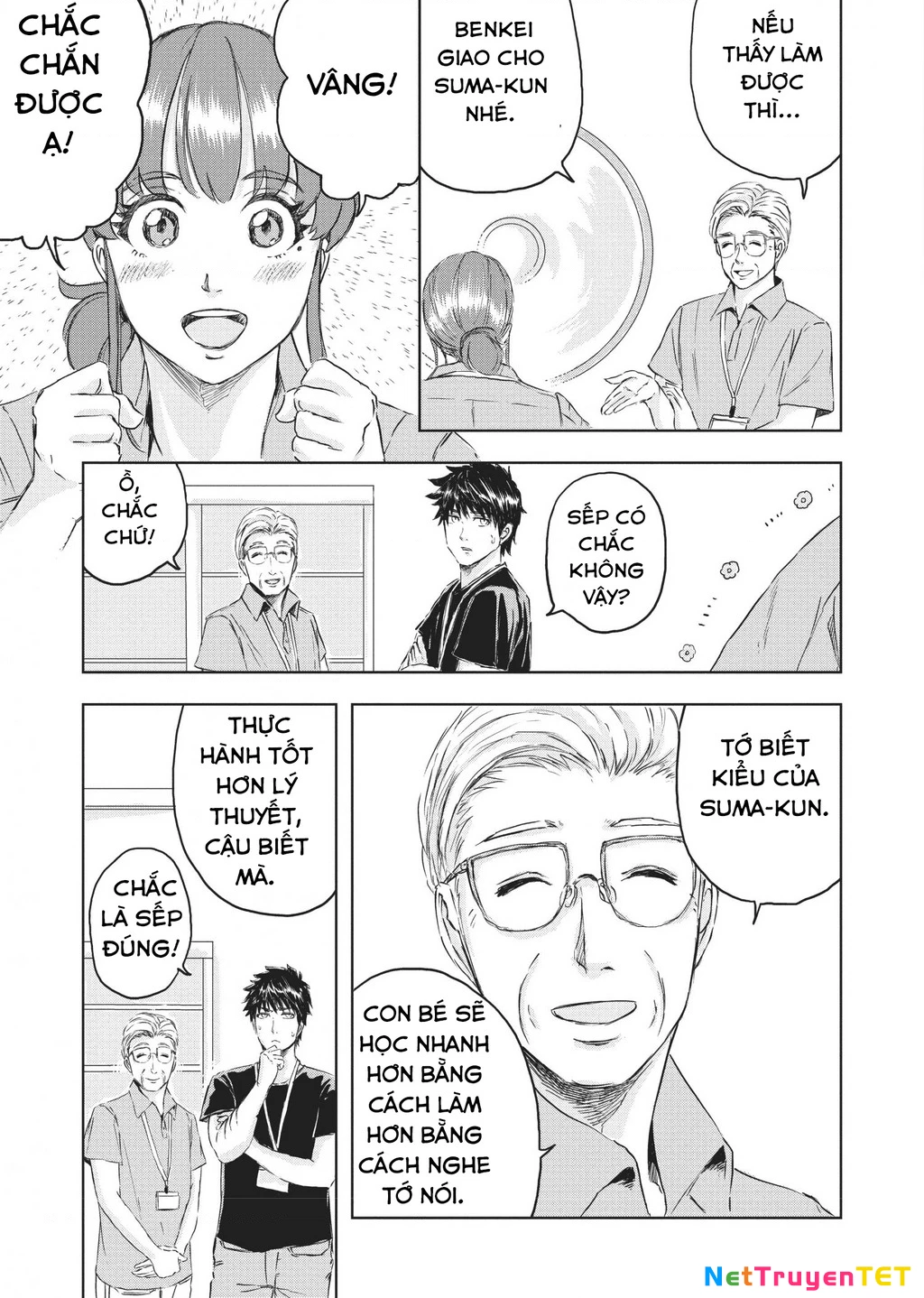 Khu bảo tồn khủng long Chapter 8 - Trang 2