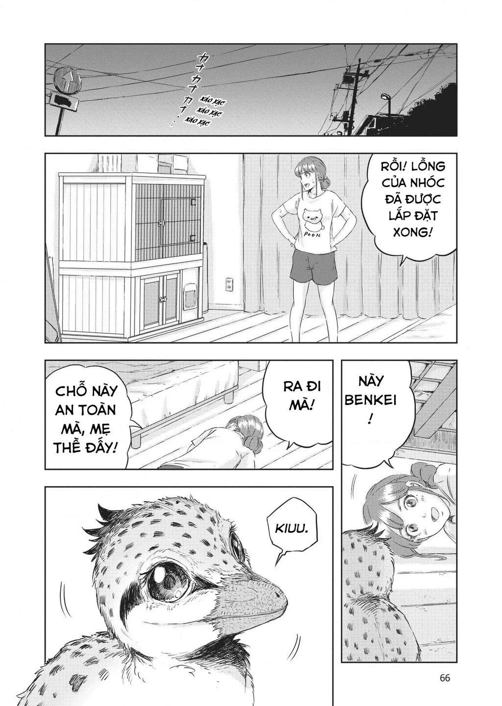 Khu bảo tồn khủng long Chapter 8 - Trang 2