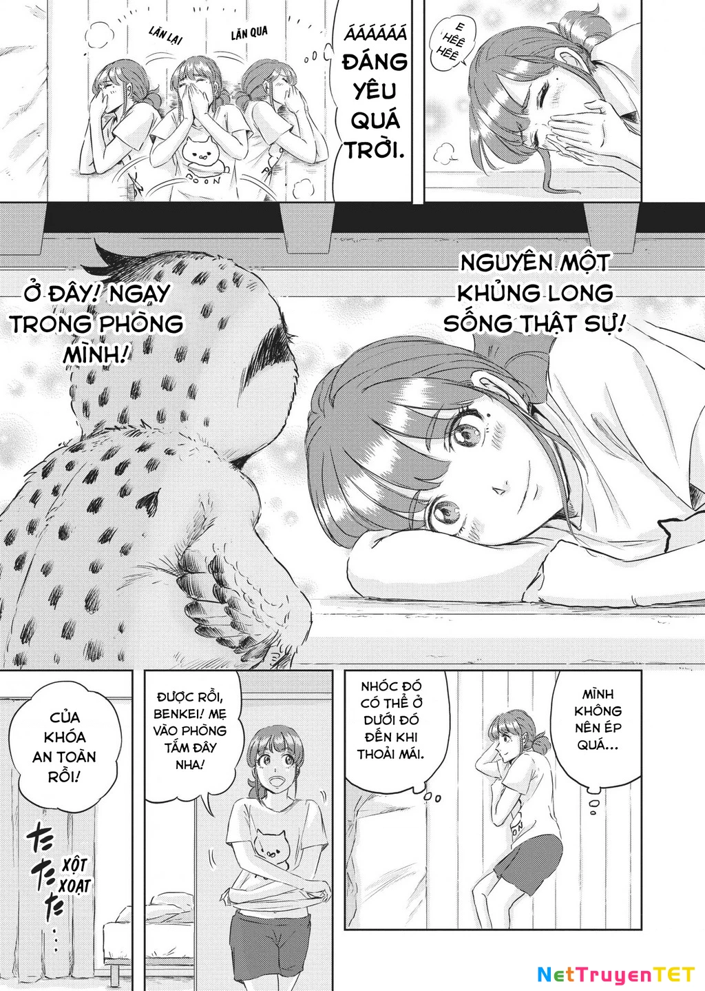 Khu bảo tồn khủng long Chapter 8 - Trang 2