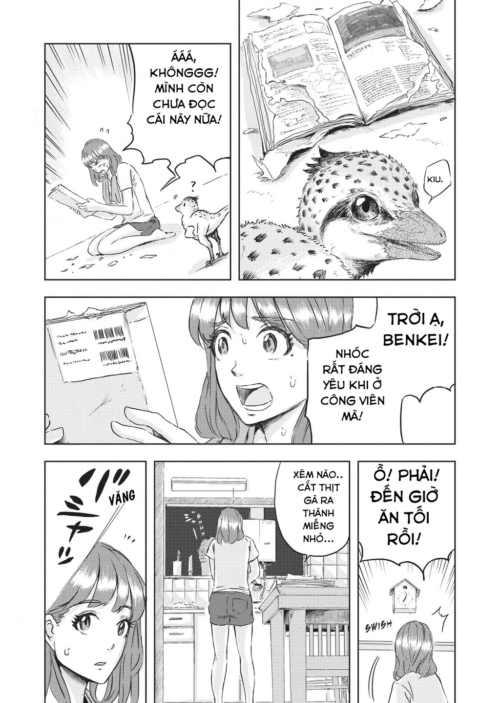 Khu bảo tồn khủng long Chapter 8 - Trang 2