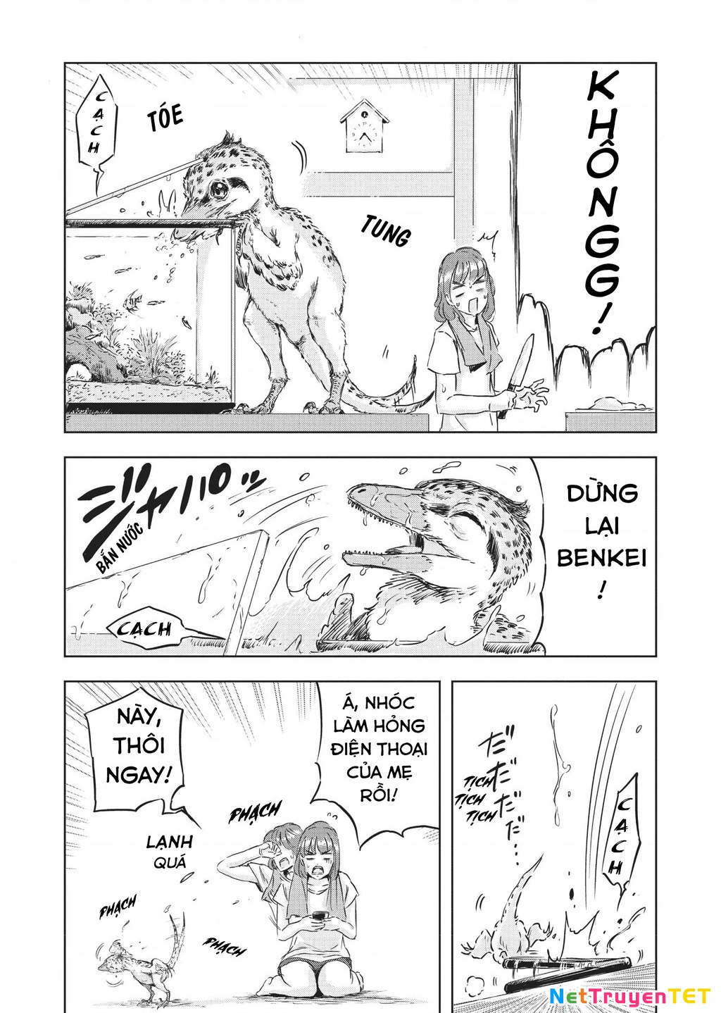 Khu bảo tồn khủng long Chapter 8 - Trang 2