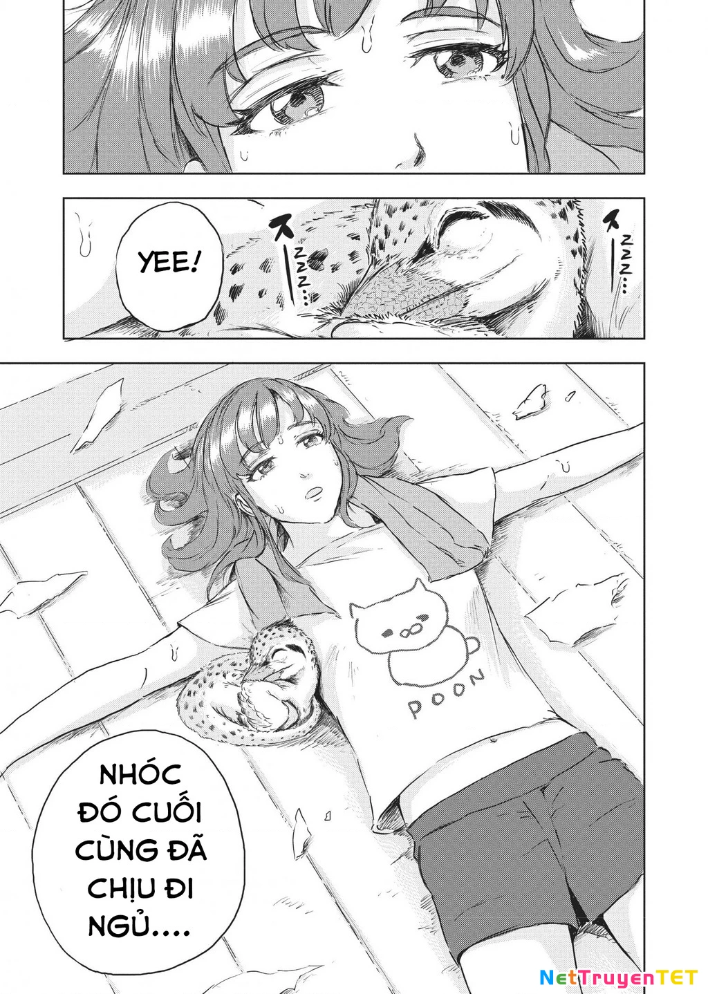 Khu bảo tồn khủng long Chapter 8 - Trang 2