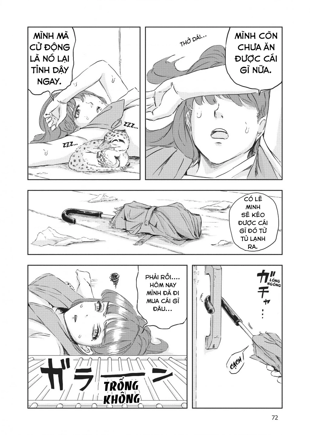 Khu bảo tồn khủng long Chapter 8 - Trang 2