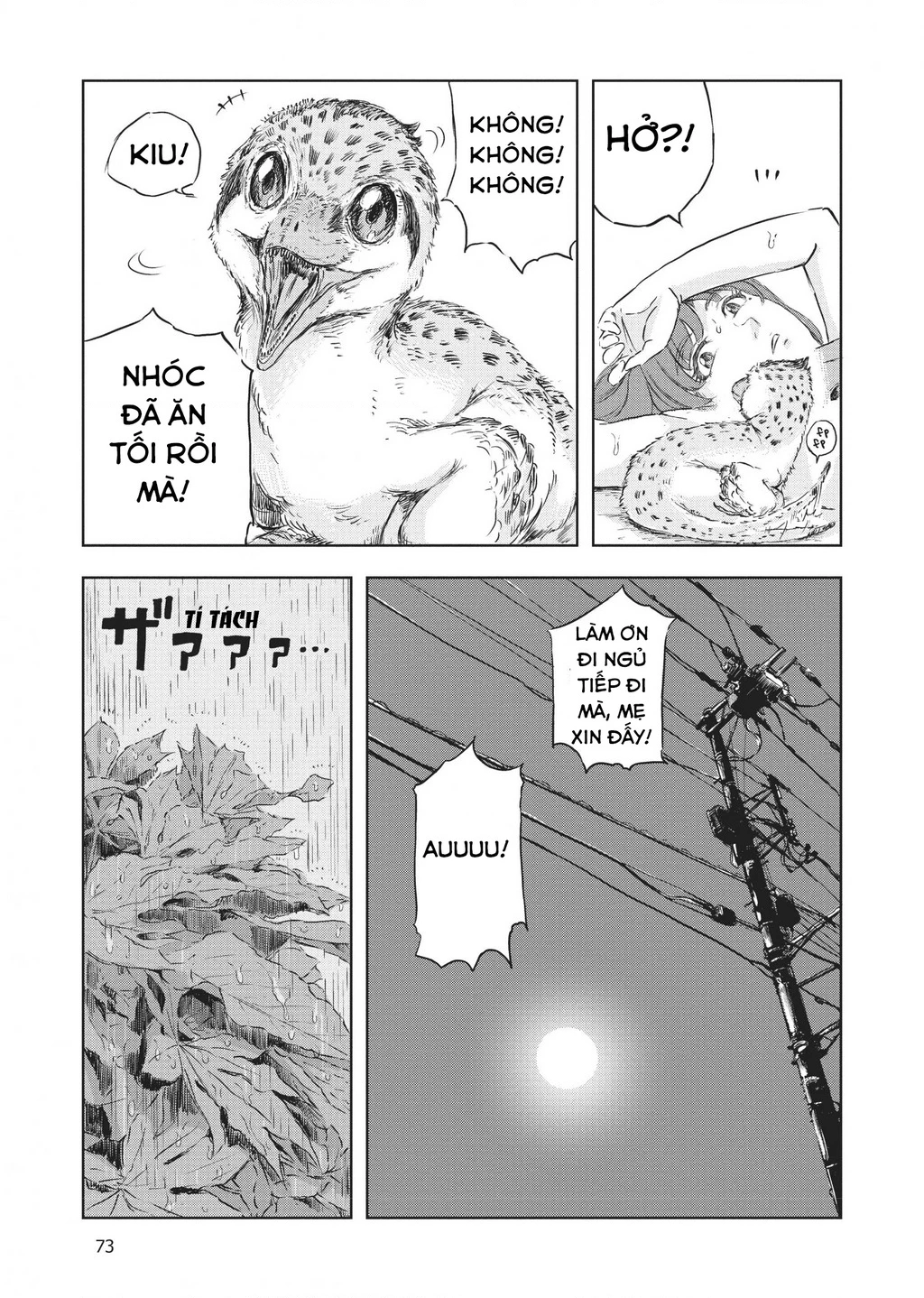 Khu bảo tồn khủng long Chapter 8 - Trang 2