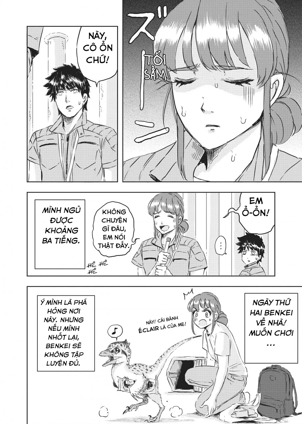 Khu bảo tồn khủng long Chapter 8 - Trang 2