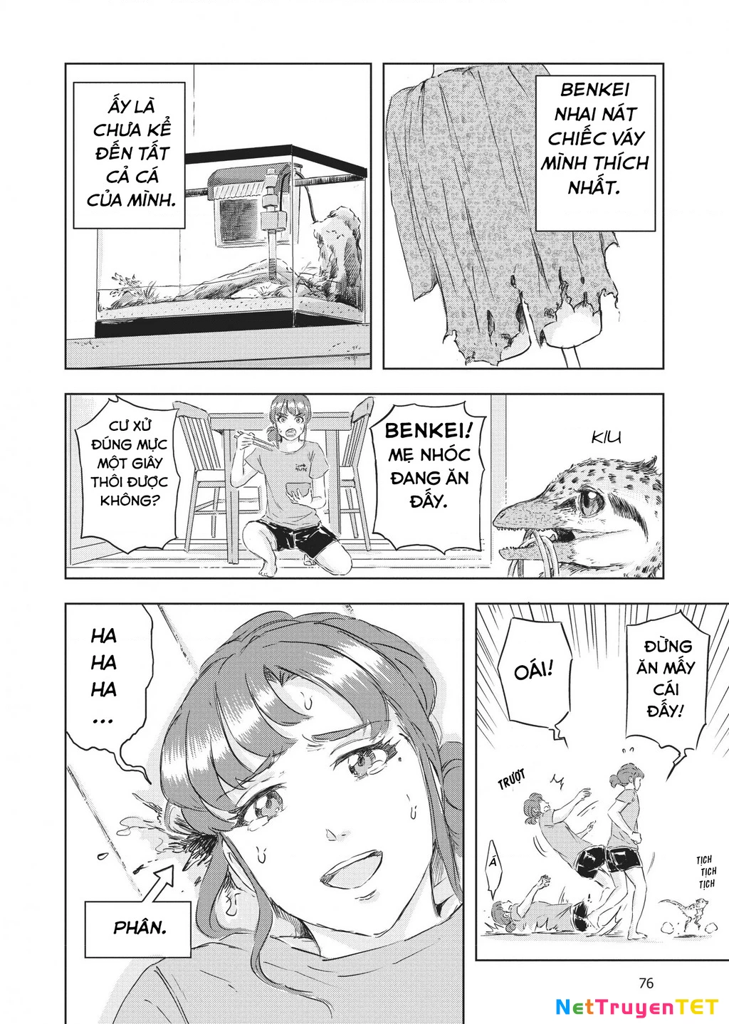 Khu bảo tồn khủng long Chapter 8 - Trang 2