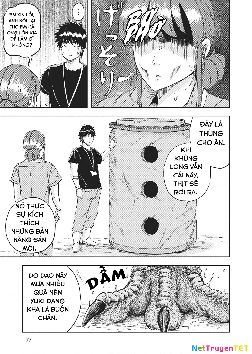 Khu bảo tồn khủng long Chapter 8 - Trang 2