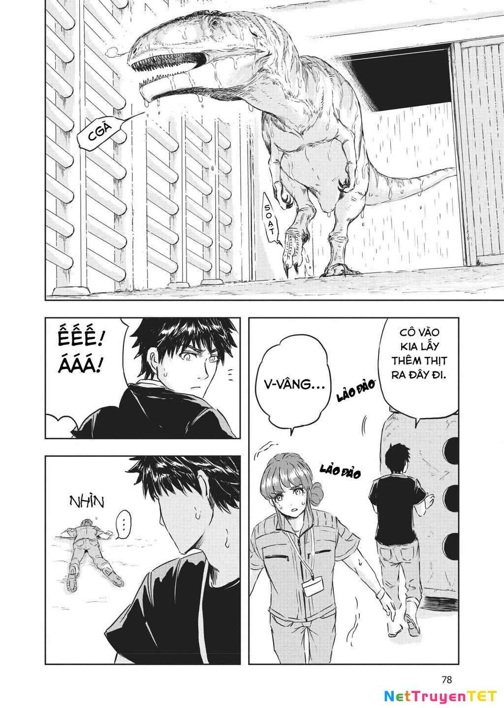 Khu bảo tồn khủng long Chapter 8 - Trang 2